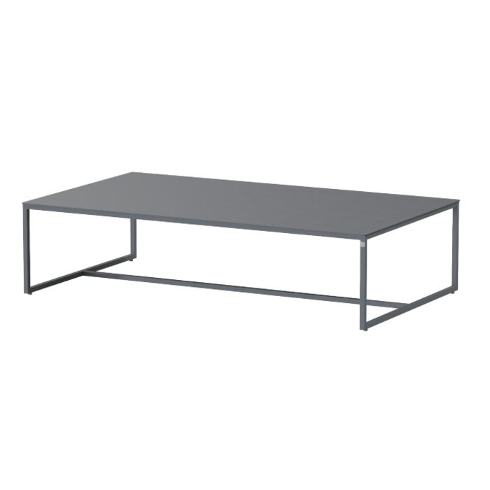 4 Seasons Outdoor Valetta Coffee Table, Cb2 Mill Leather Coffee Table