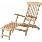 Teak deckchair