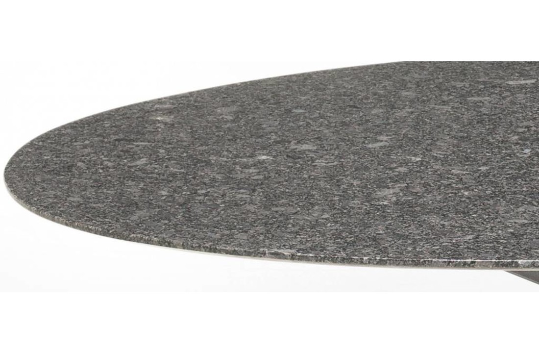 graniet tafel ovaal