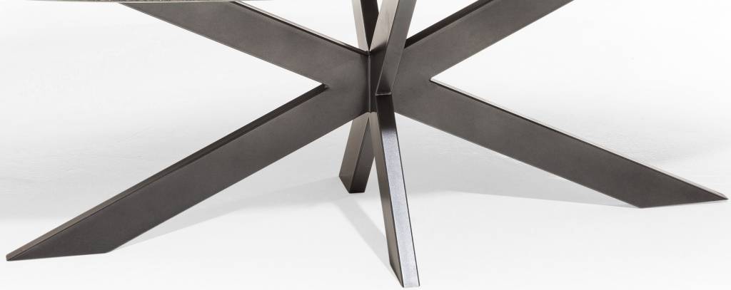 graniet tafel ovaal