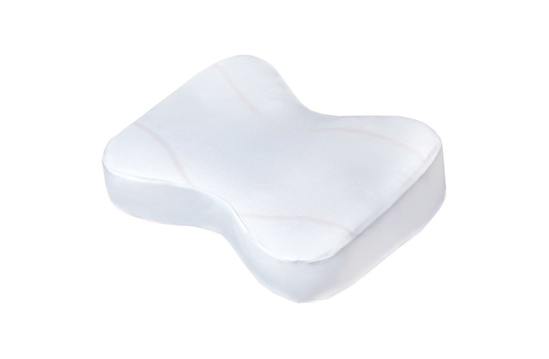 Athletic pillow kussenhoes ecru