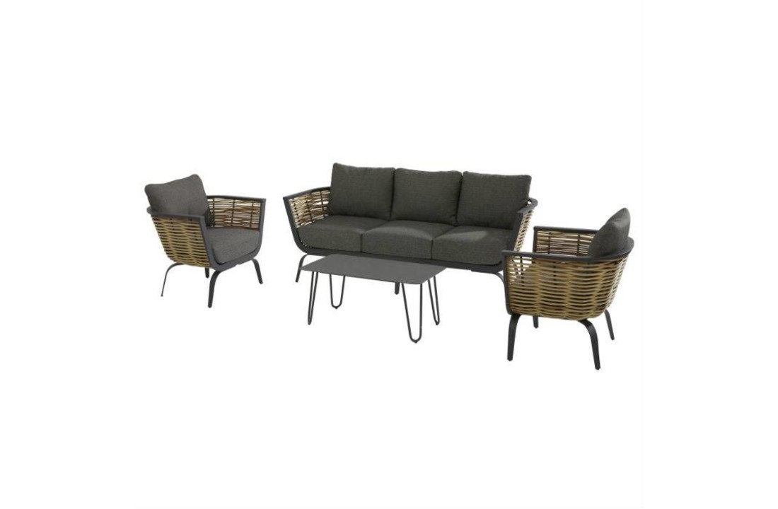 Antibes gartensofa 3 Sitzer