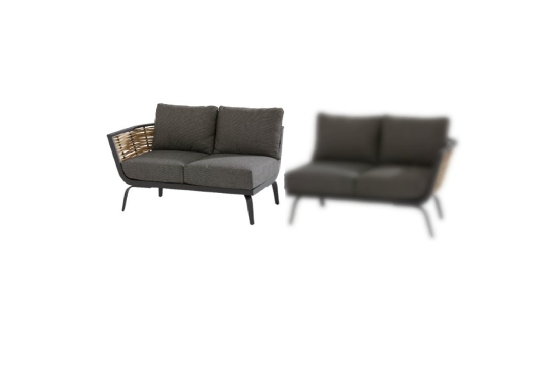 Antibes gartensofa 3 Sitzer