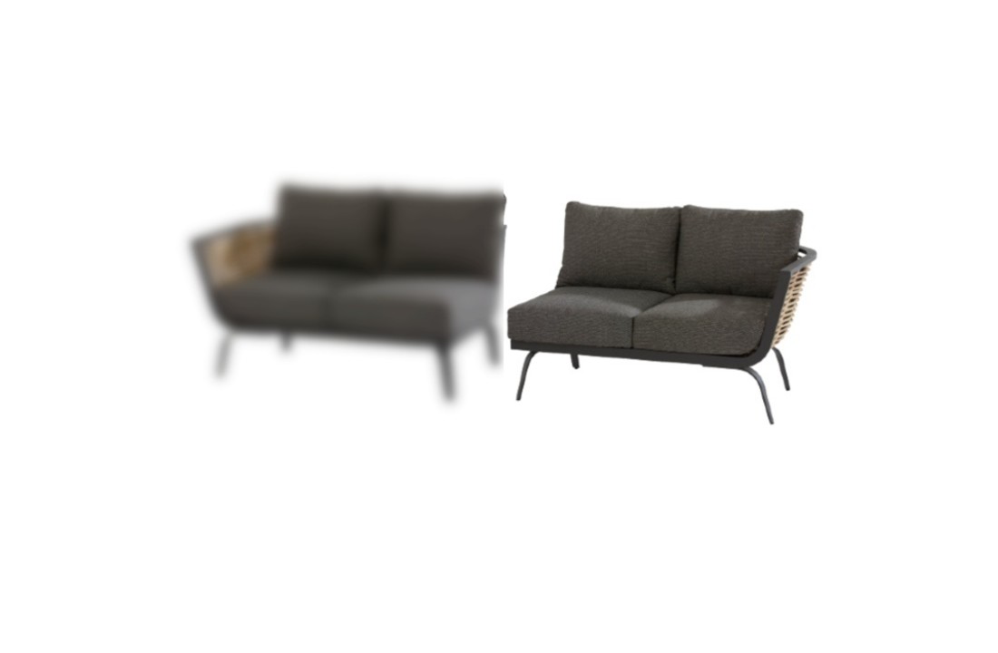 Antibes gartensofa 3 Sitzer