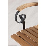 Klapstoel Bellini zwart