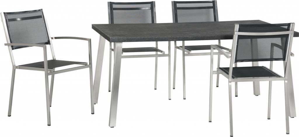 Tuinset met stoelen Plaza