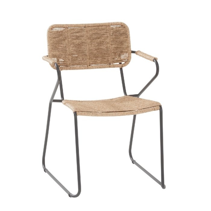 Taste 4SO Swing stacking chair naturel rope