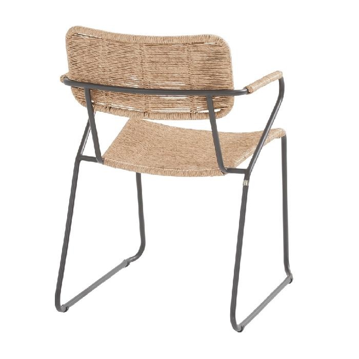 Taste 4SO Swing stacking chair naturel rope