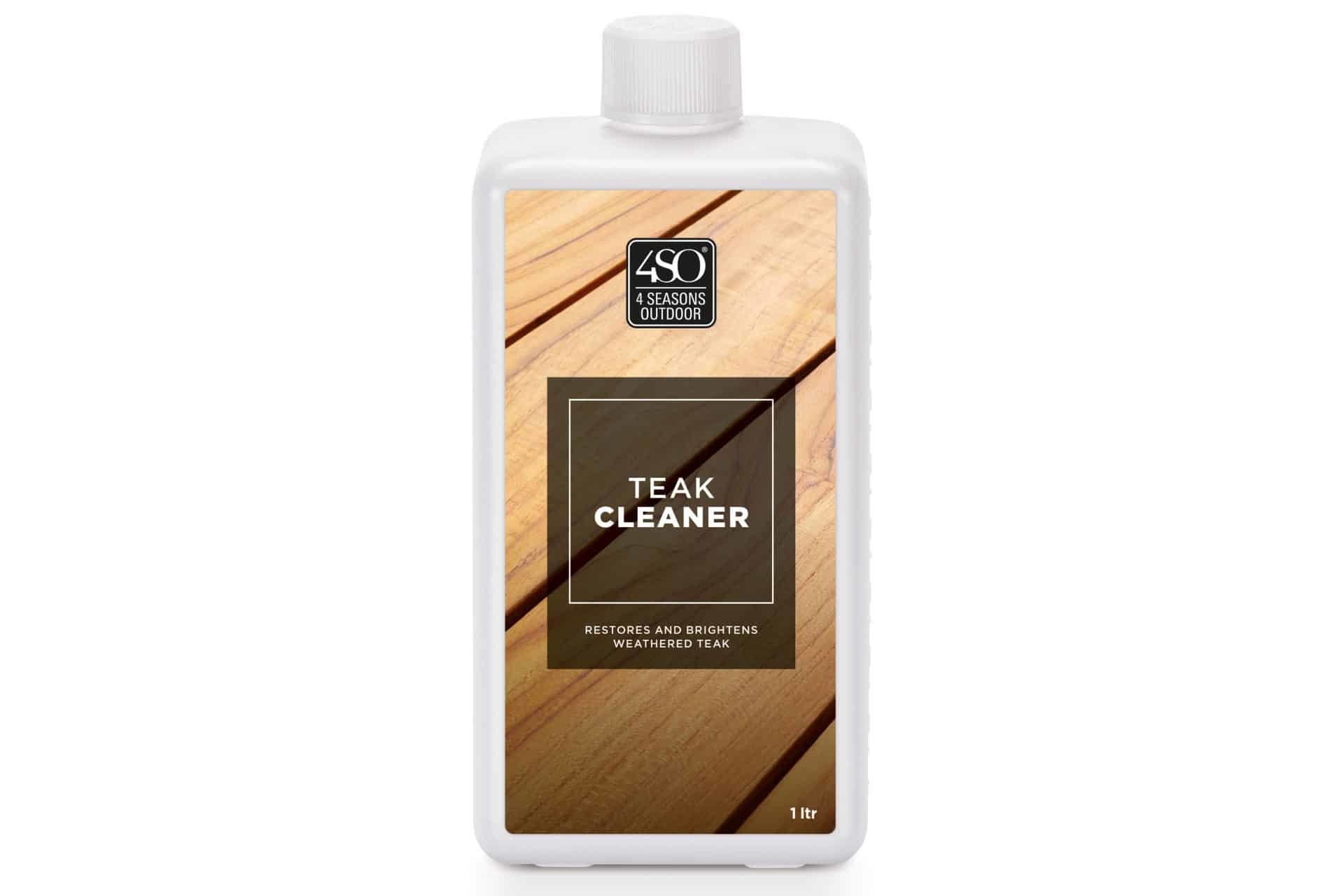 Teak cleaner