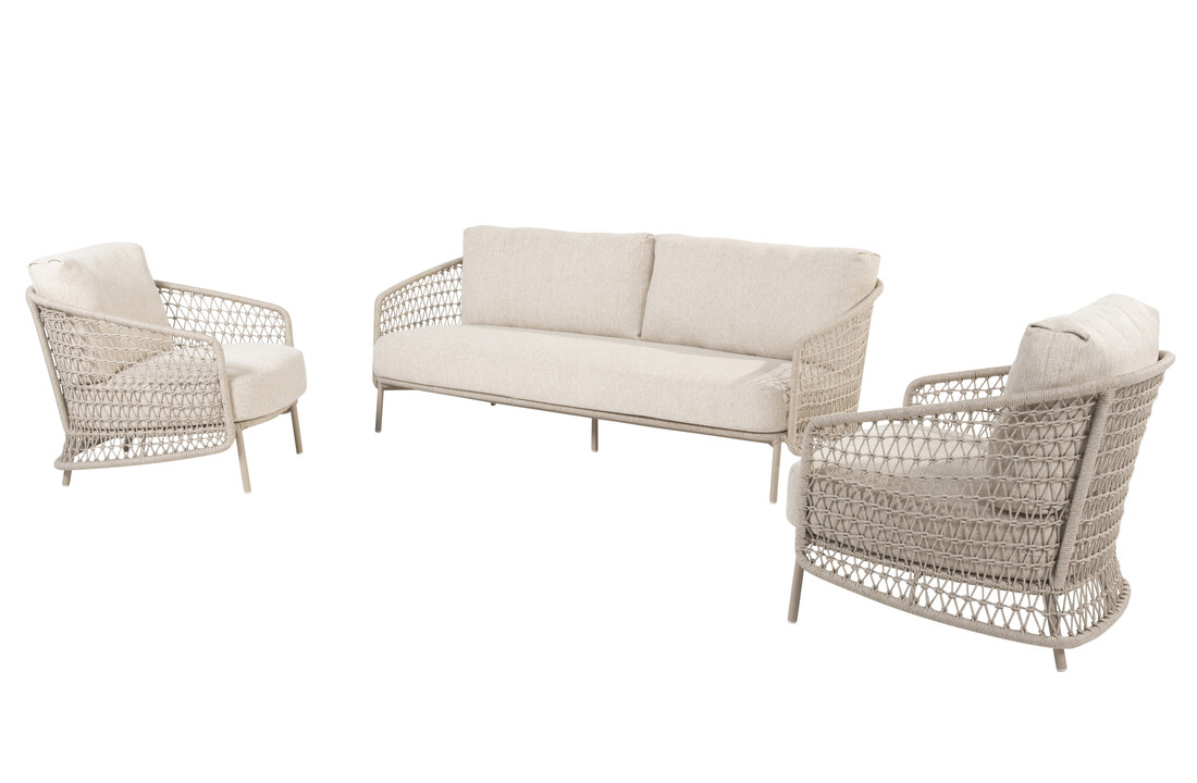 4 Seasons Outdoor Puccini loungeset