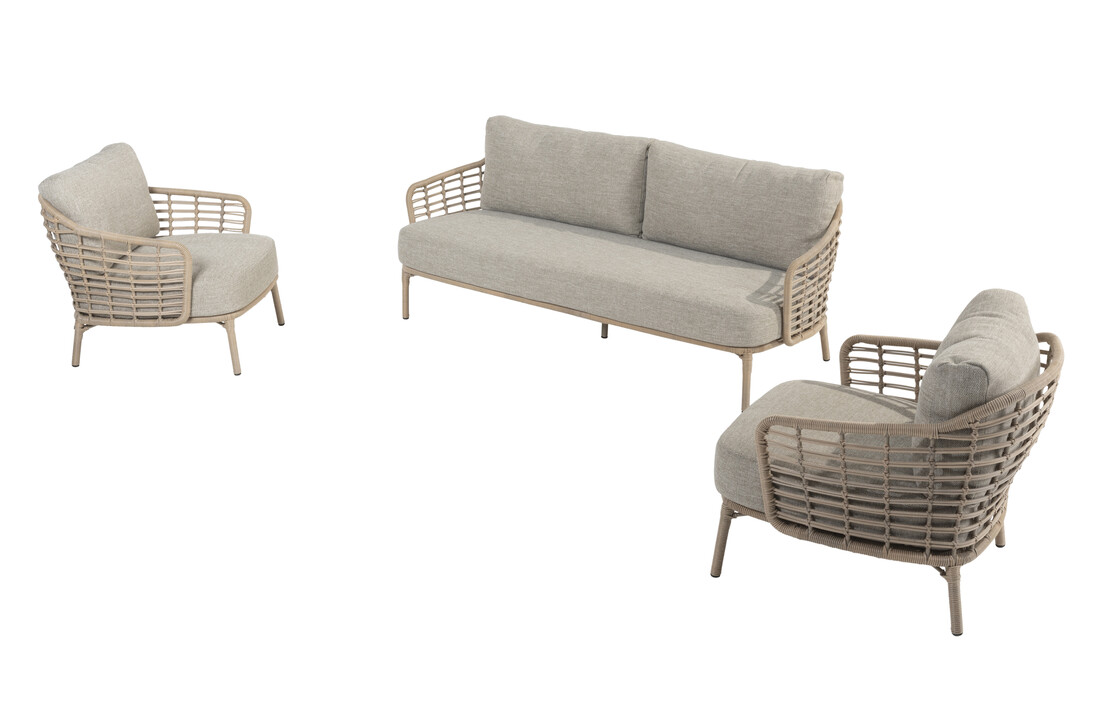 4 Seasons Outdoor Como Loungeset