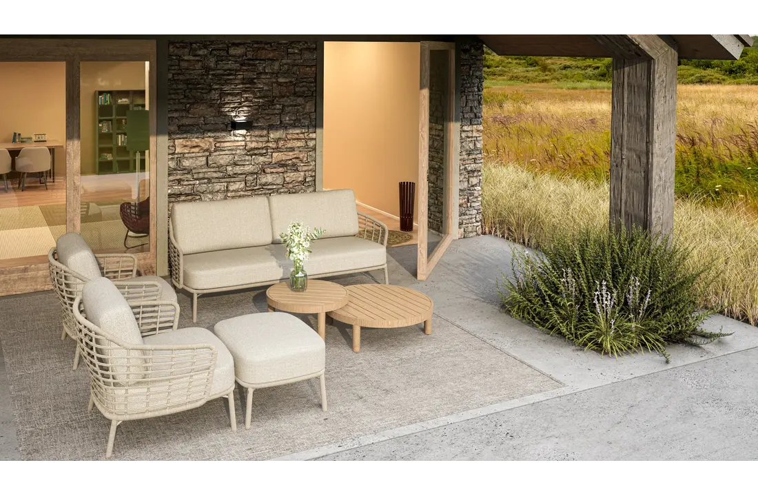 4 Seasons Outdoor Como Loungeset