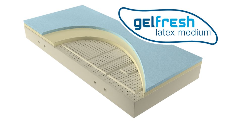 Mattress Gelfresh Latex