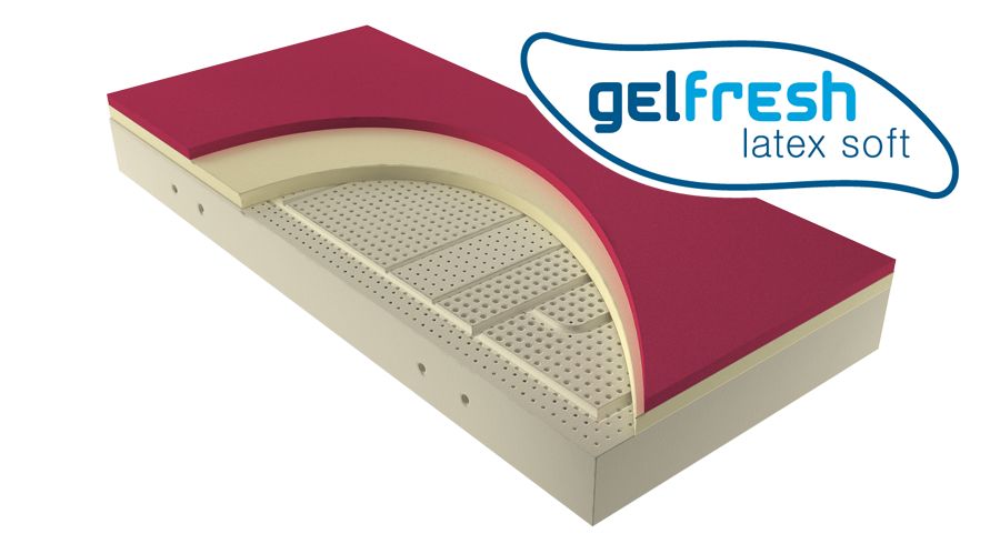Mattress Gelfresh Latex