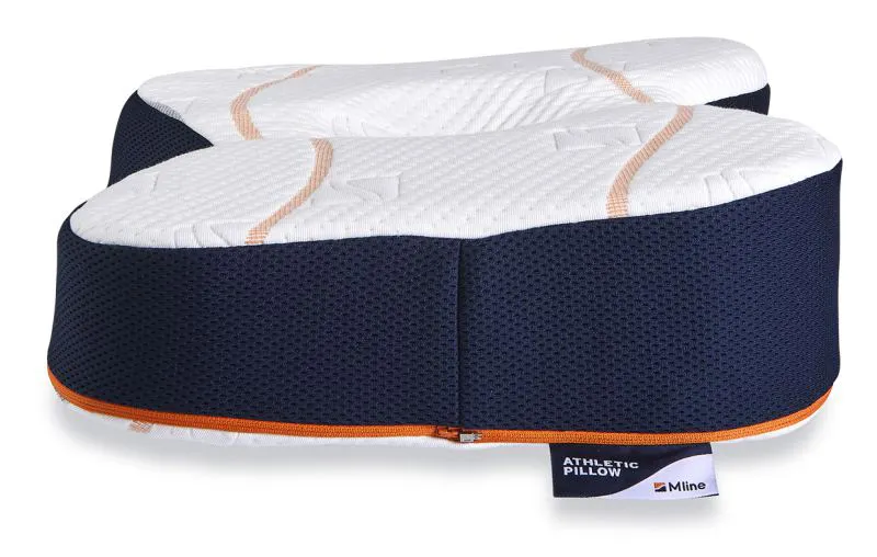 M line Athletic Pillow