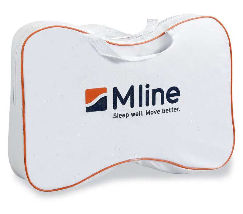 M line Athletic Pillow
