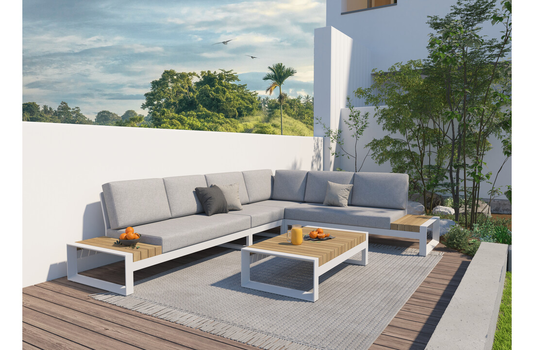 Matisse Lounge-Set inklusive Couchtisch