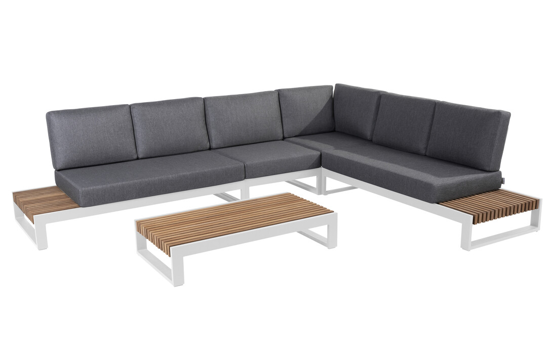 Kioto Lounge-Set mit Couchtisch