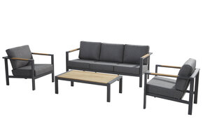 Ginger lounge set excl. coffee table  (showroom model)