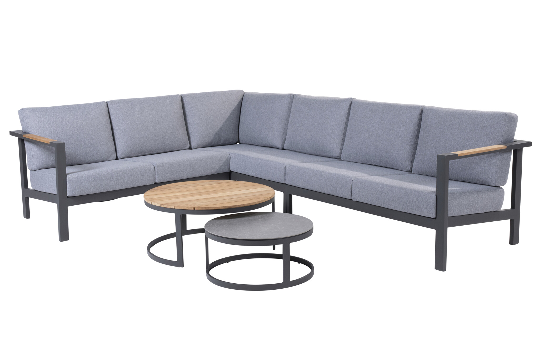 Ginger Lounge Ecksofa ohne Couchtisch