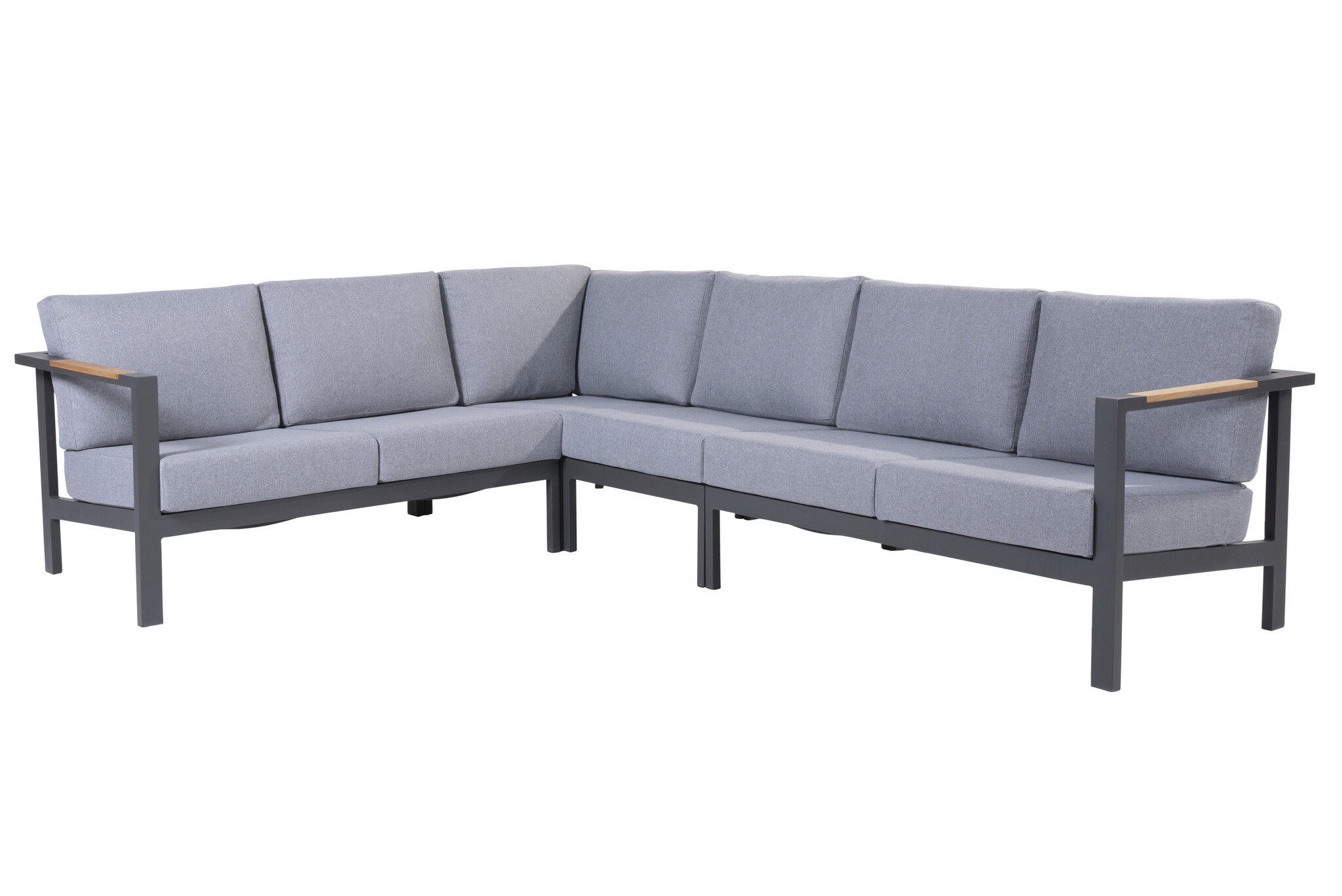 Ginger Lounge Ecksofa ohne Couchtisch