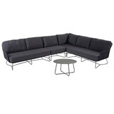 Belmond Loungeset in Eckaufstellung