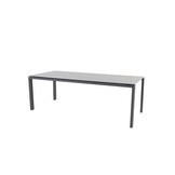 Melbourne dining + Lafite tafel spraystone 160 cm