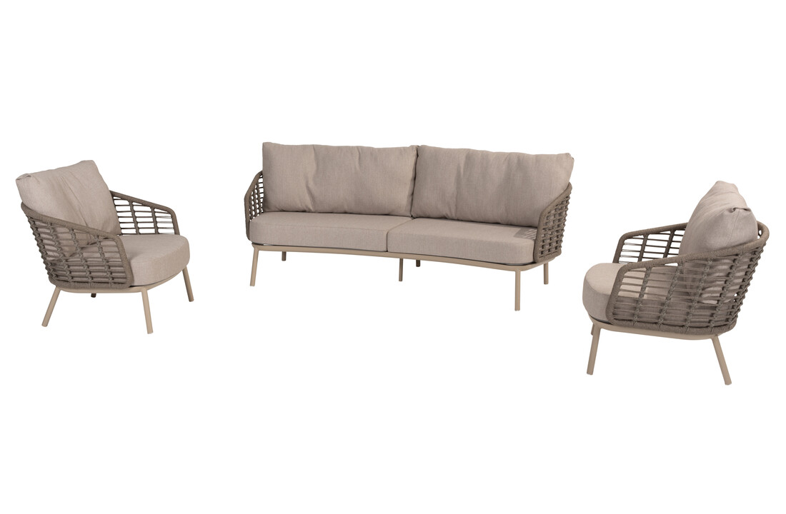 4 Seasons Outdoor Puglia loungeset