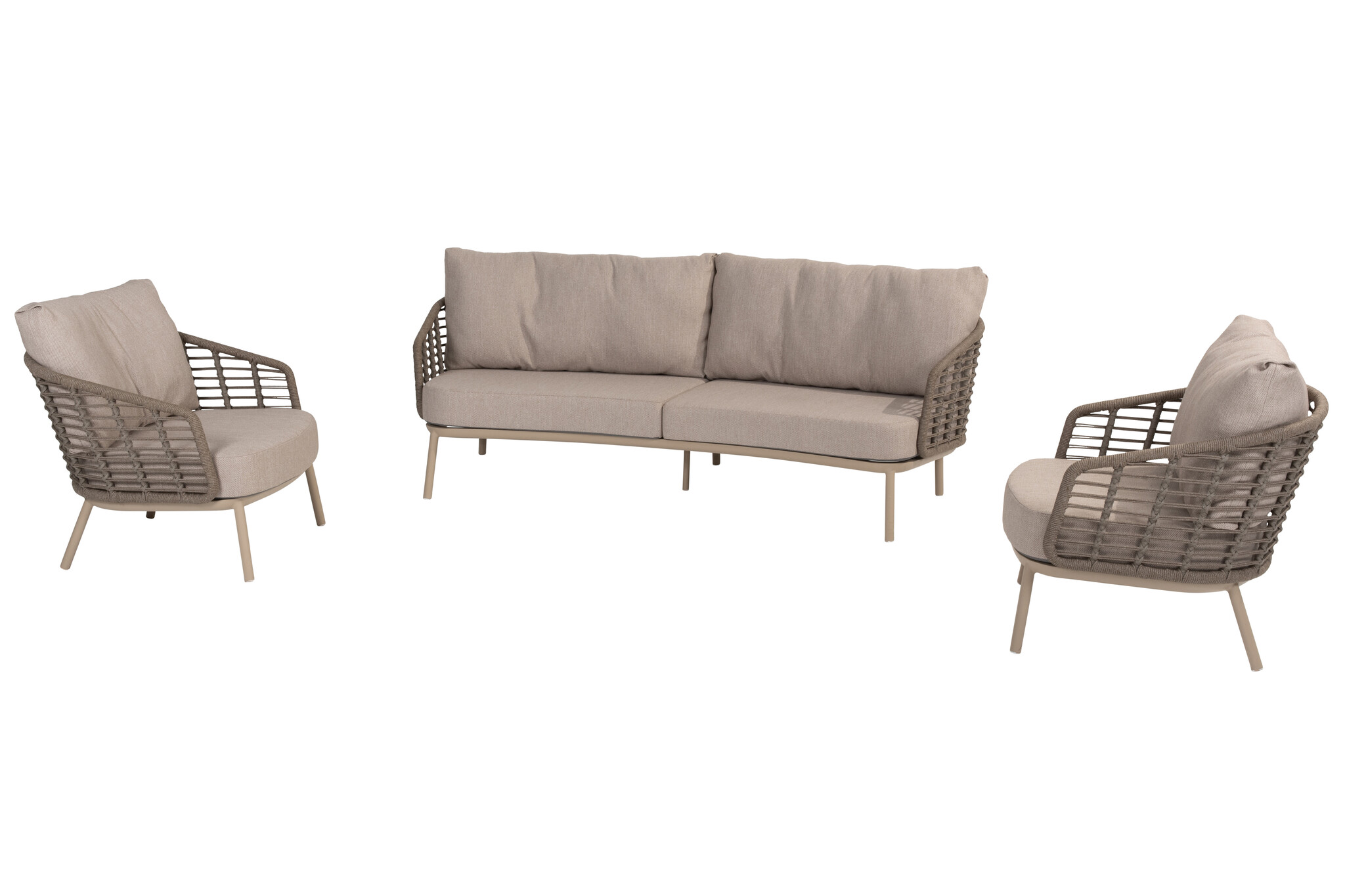 4 Seasons Outdoor Puccini Lounge Set - Copy