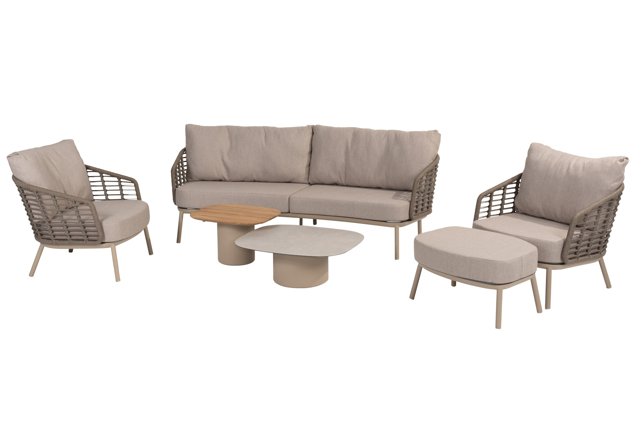 4 Seasons Outdoor Puccini Lounge Set - Copy