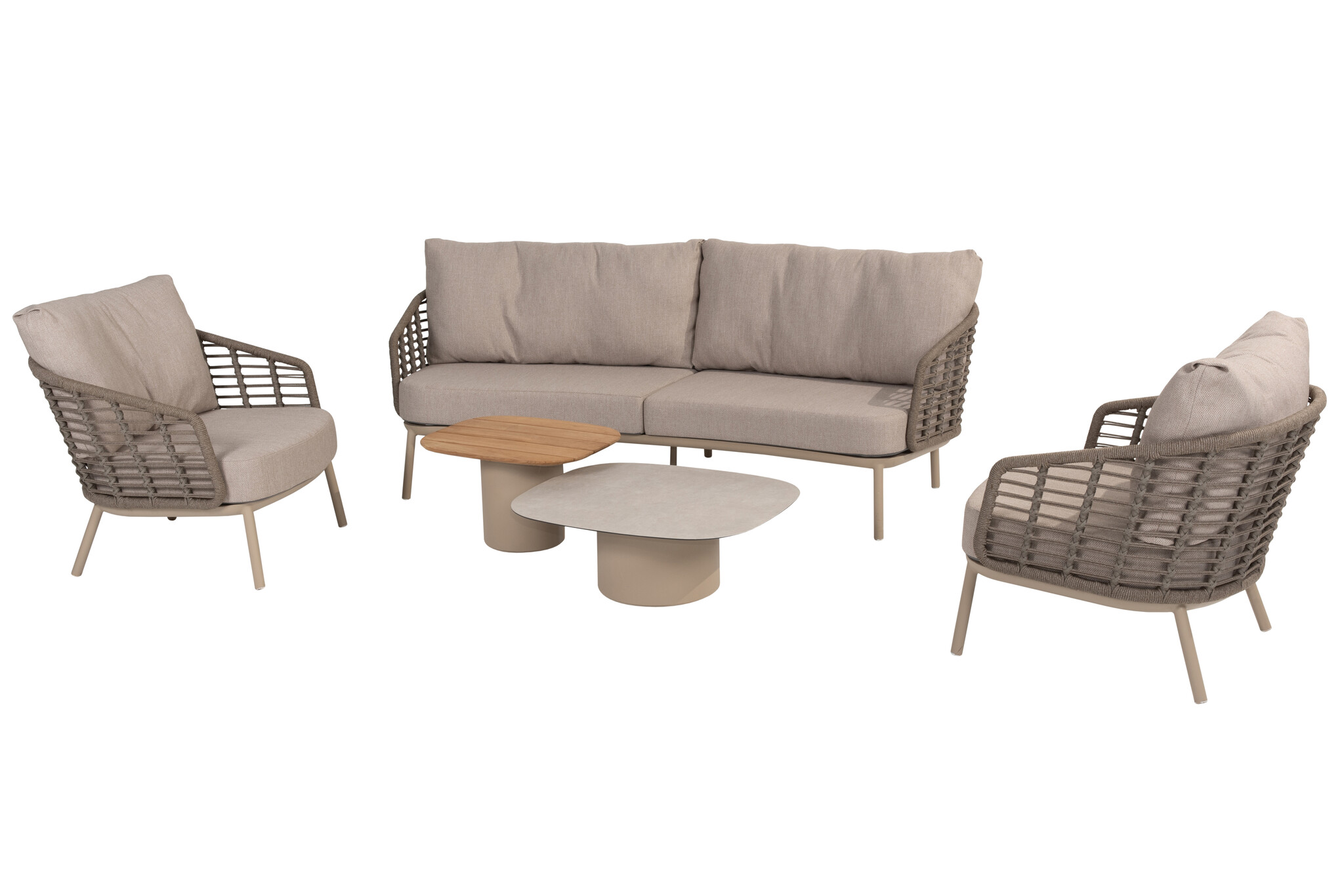 4 Seasons Outdoor Puccini Lounge Set - Copy