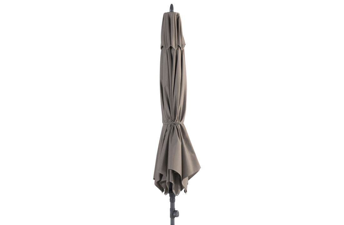 Sonnenschirm Azzurro taupe 300 cm