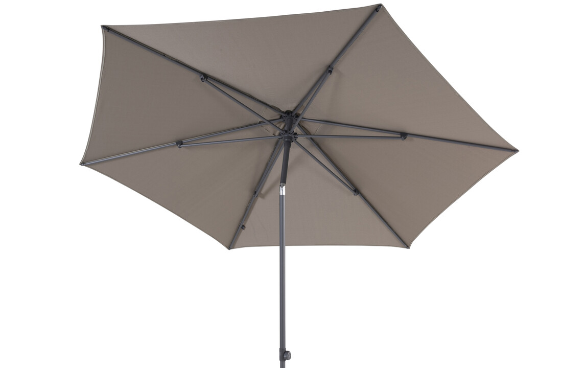 Sonnenschirm Azzurro taupe 300 cm