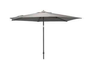 Sonnenschirm Azzurro Holzkohle 300 cm