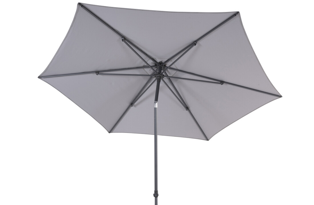 Parasol Azzurro Mid Grey 350 cm