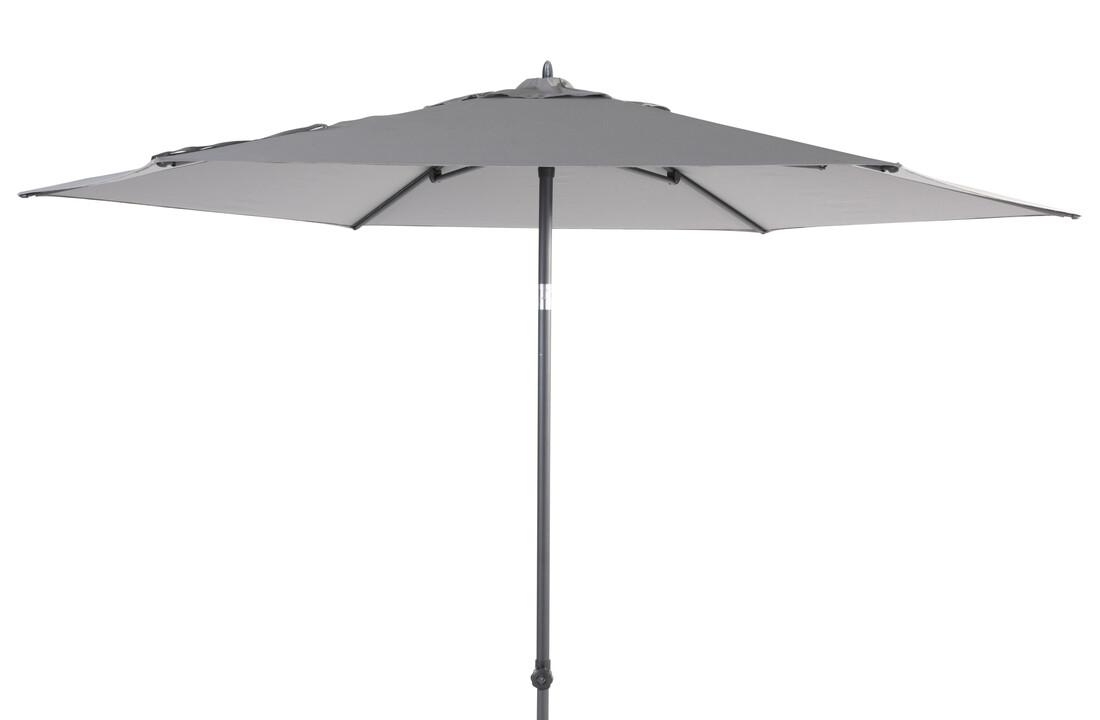 Sonnenschirm Azzurro mittelgrau 350 cm
