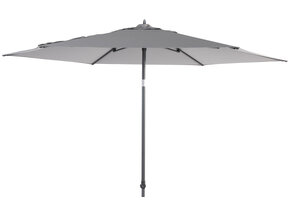 Sonnenschirm Azzurro mittelgrau 350 cm