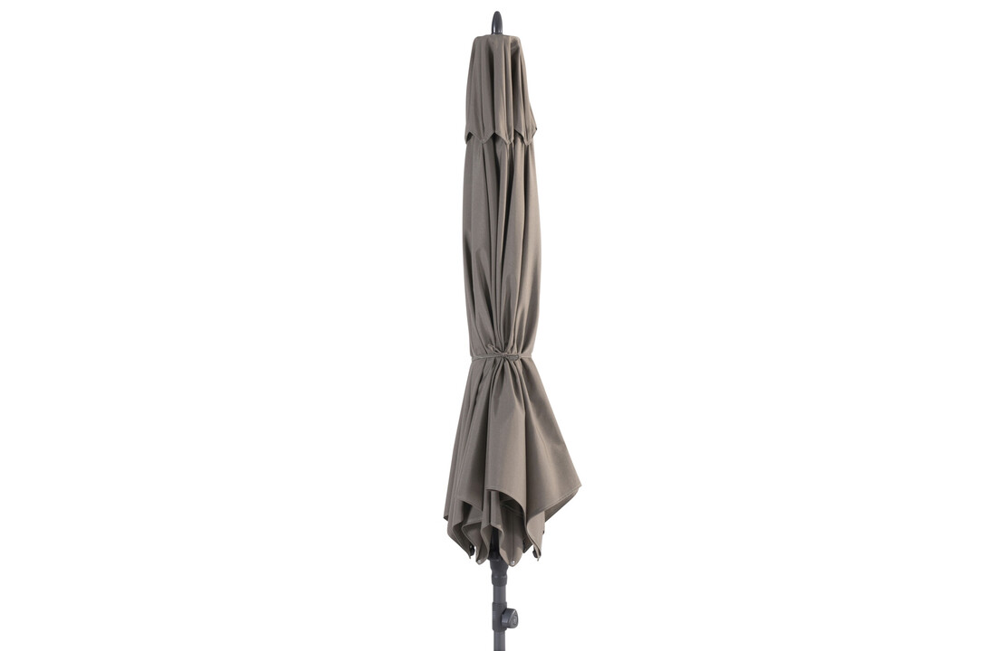 Sonnenschirm Azzurro taupe 350 cm