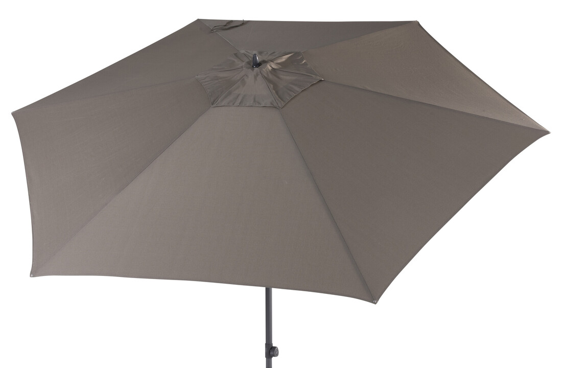 Sonnenschirm Azzurro taupe 350 cm