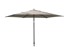 Parasol Azzurro taupe 350 cm