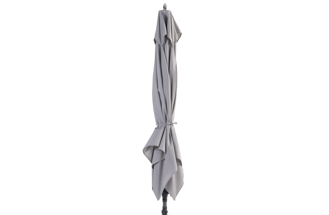 Sonnenschirm Azzurro Mid Grey 250 x 250 cm