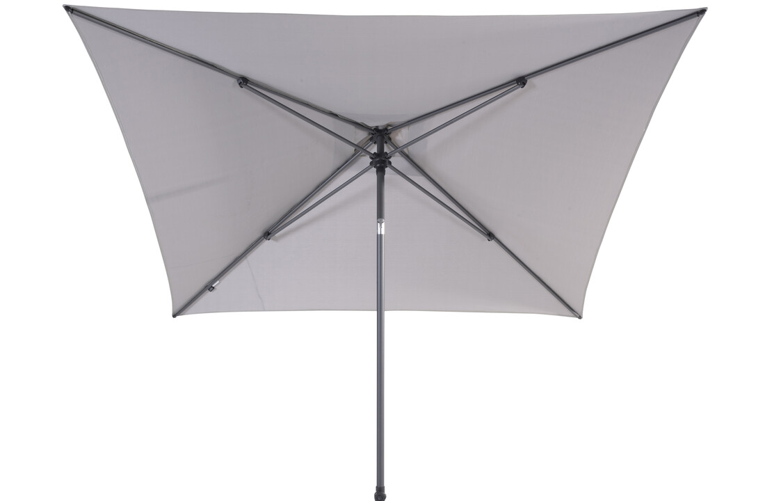 Sonnenschirm Azzurro Mid Grey 250 x 250 cm