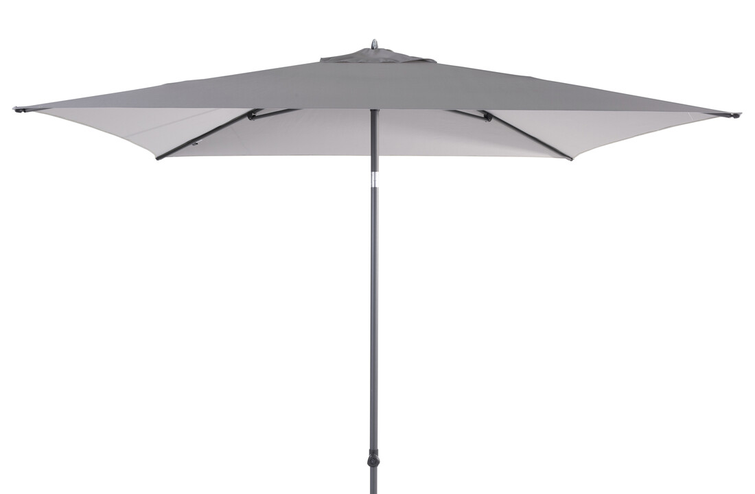 Sonnenschirm Azzurro Mid Grey 250 x 250 cm