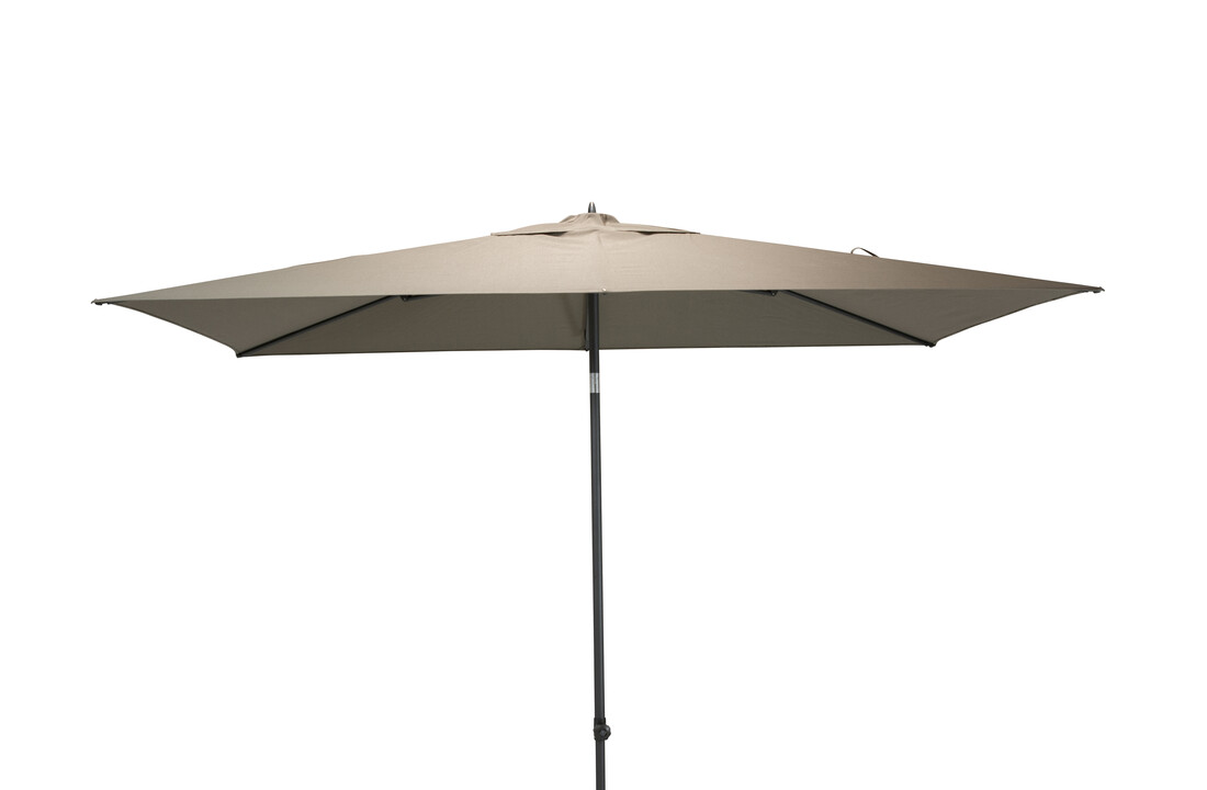 Sonnenschirm Azzurro Taupe 200x300 cm