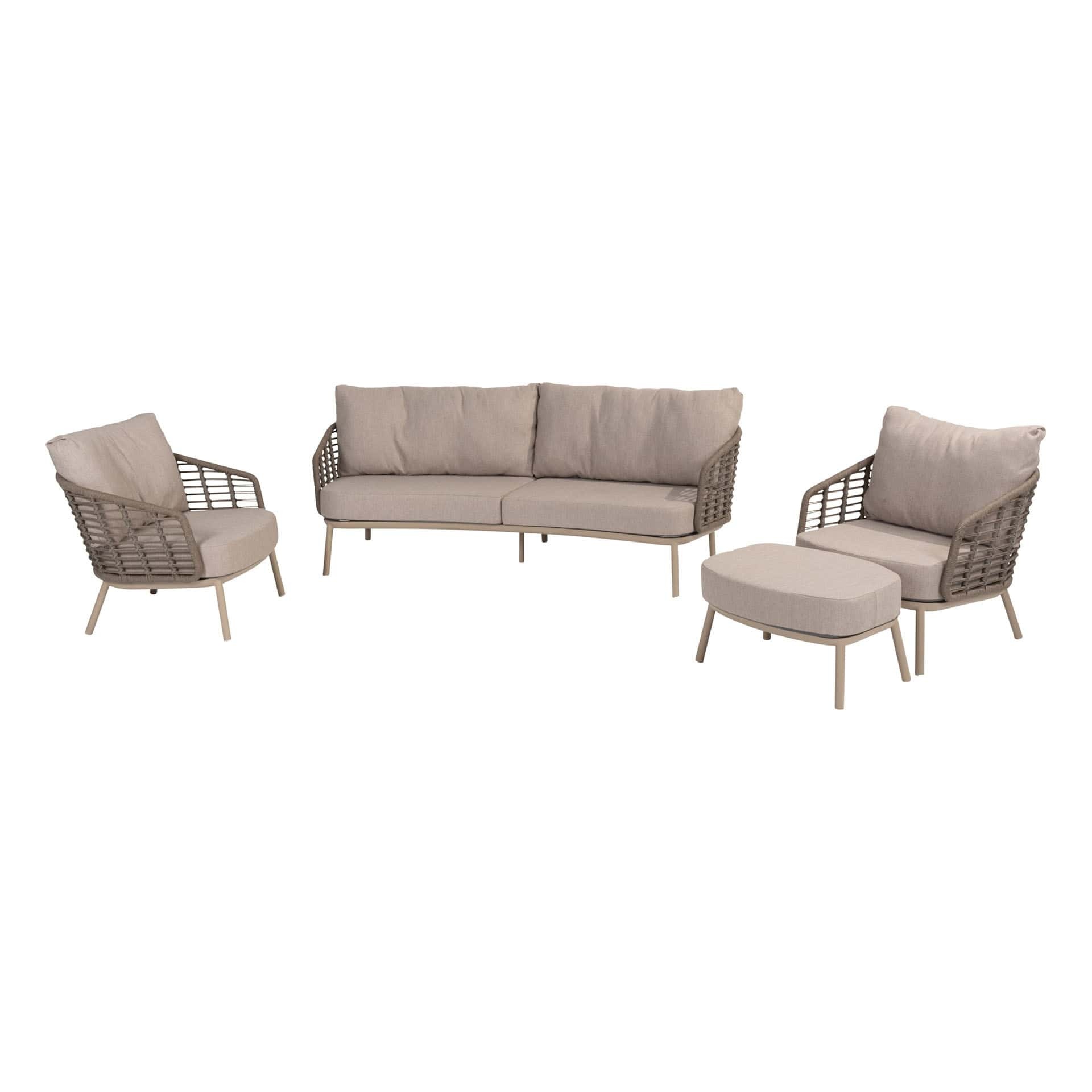 4 Seasons Outdoor Puglia lounge set