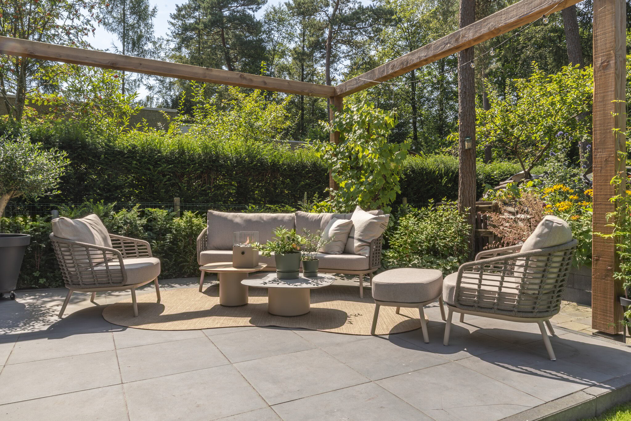 4 Seasons Outdoor Puglia Lounge Set