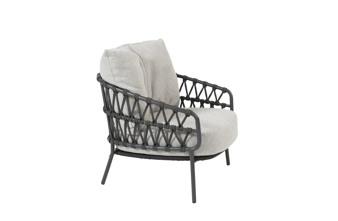 4 Seasons Outdoor Calpi loungeset incl footstool