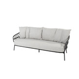 4 Seasons Outdoor Calpi loungeset mit fußstuhl