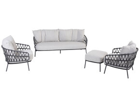 Calpi loungeset + voetenbank (showroommodel)