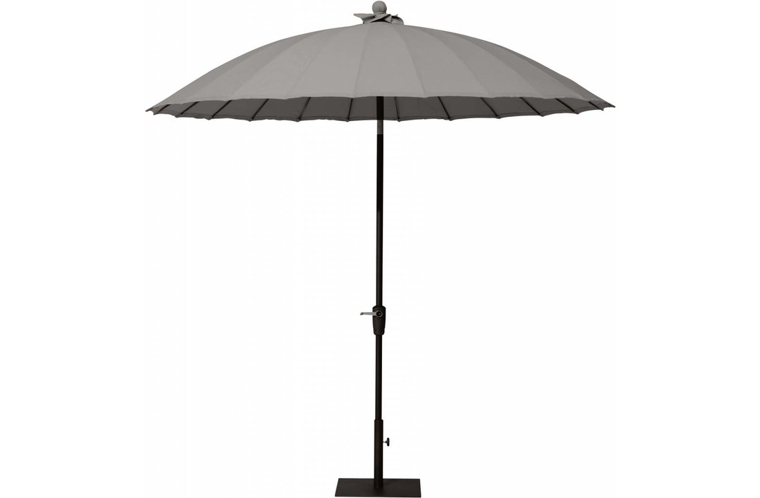 Parasol Shanghai taupe 300 cm